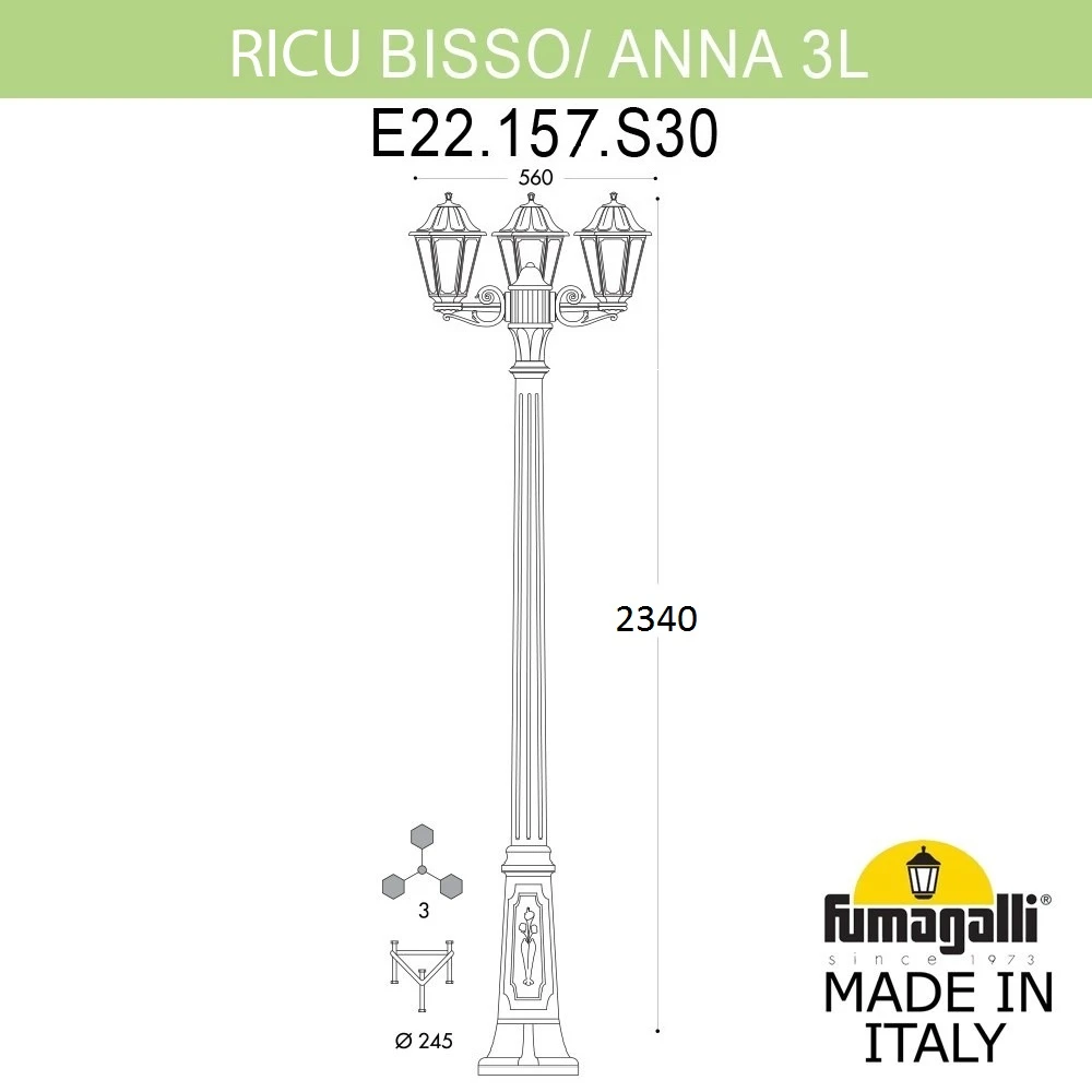 E22.157.S30.BXF1R Fumagalli