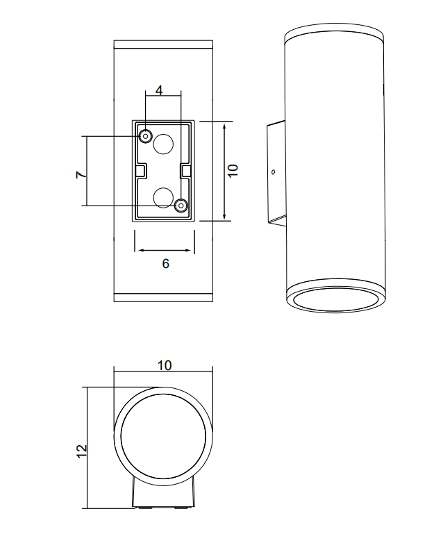 A1813AL-2BK Arte Lamp