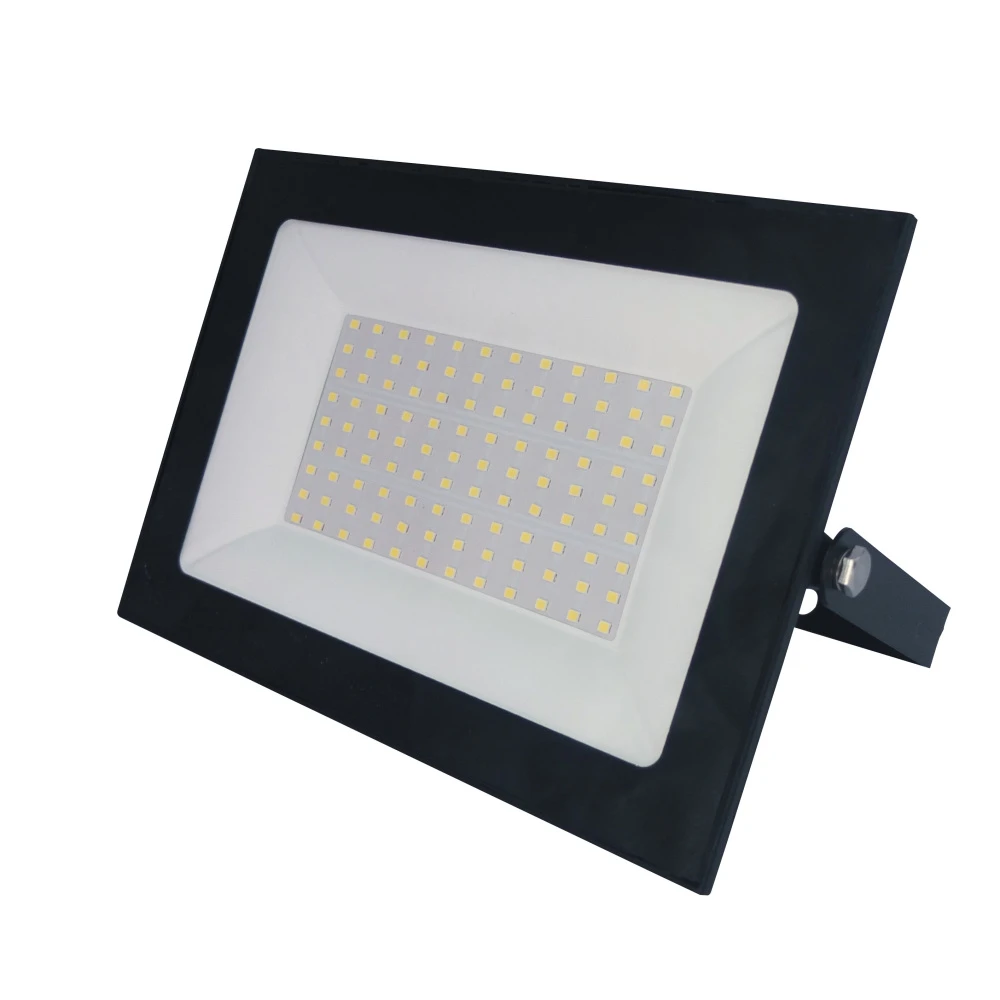 ULF-F21-100W/3000K IP65 200-250В BLACK Uniel