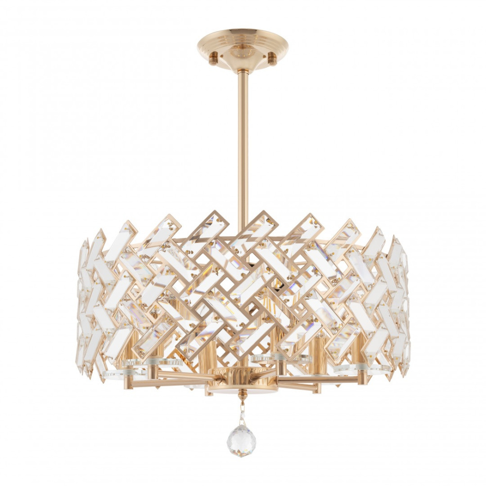 Потолочная люстра Sorrento-7019 377019/6/300/470 GD Arte Milano