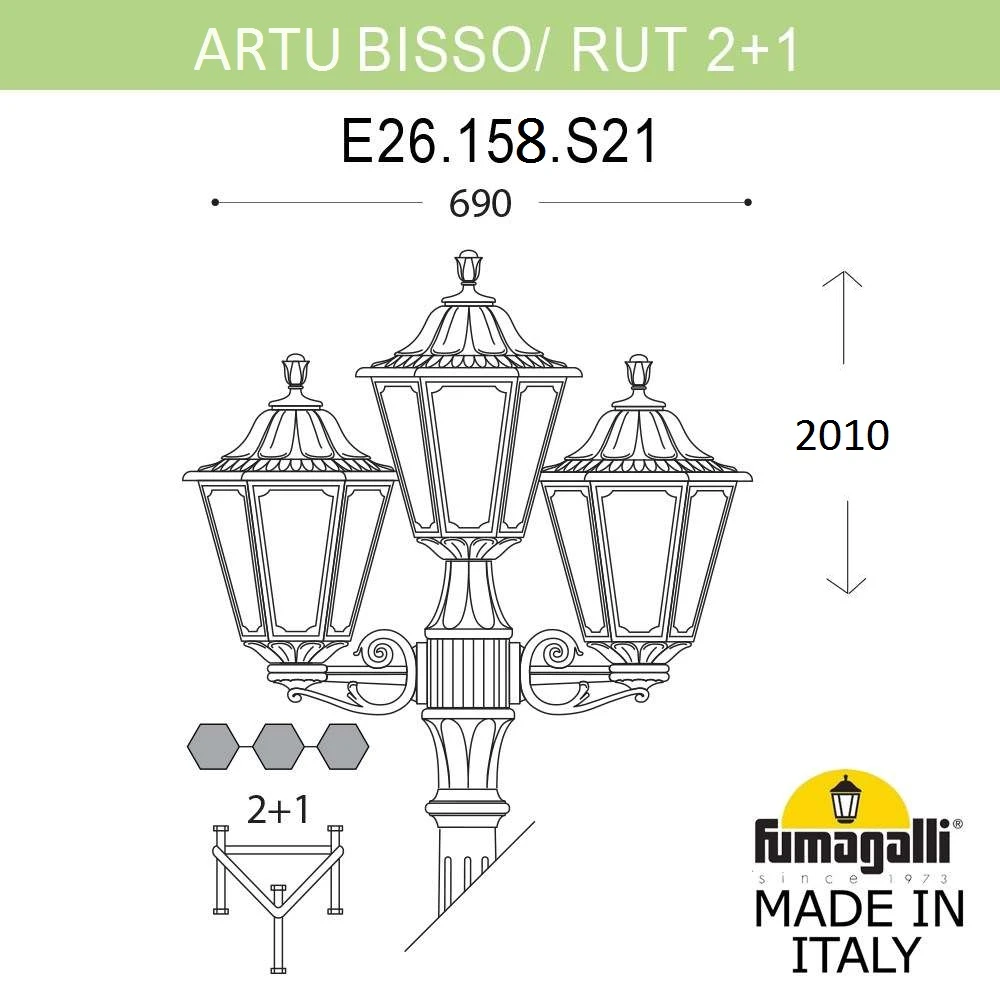 E26.158.S21.BXF1R Fumagalli