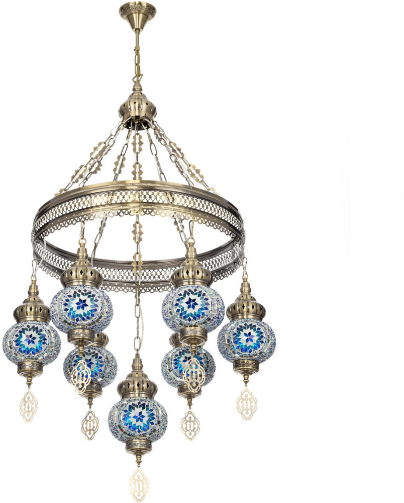 Подвесная люстра Каир CL419166 Citilux