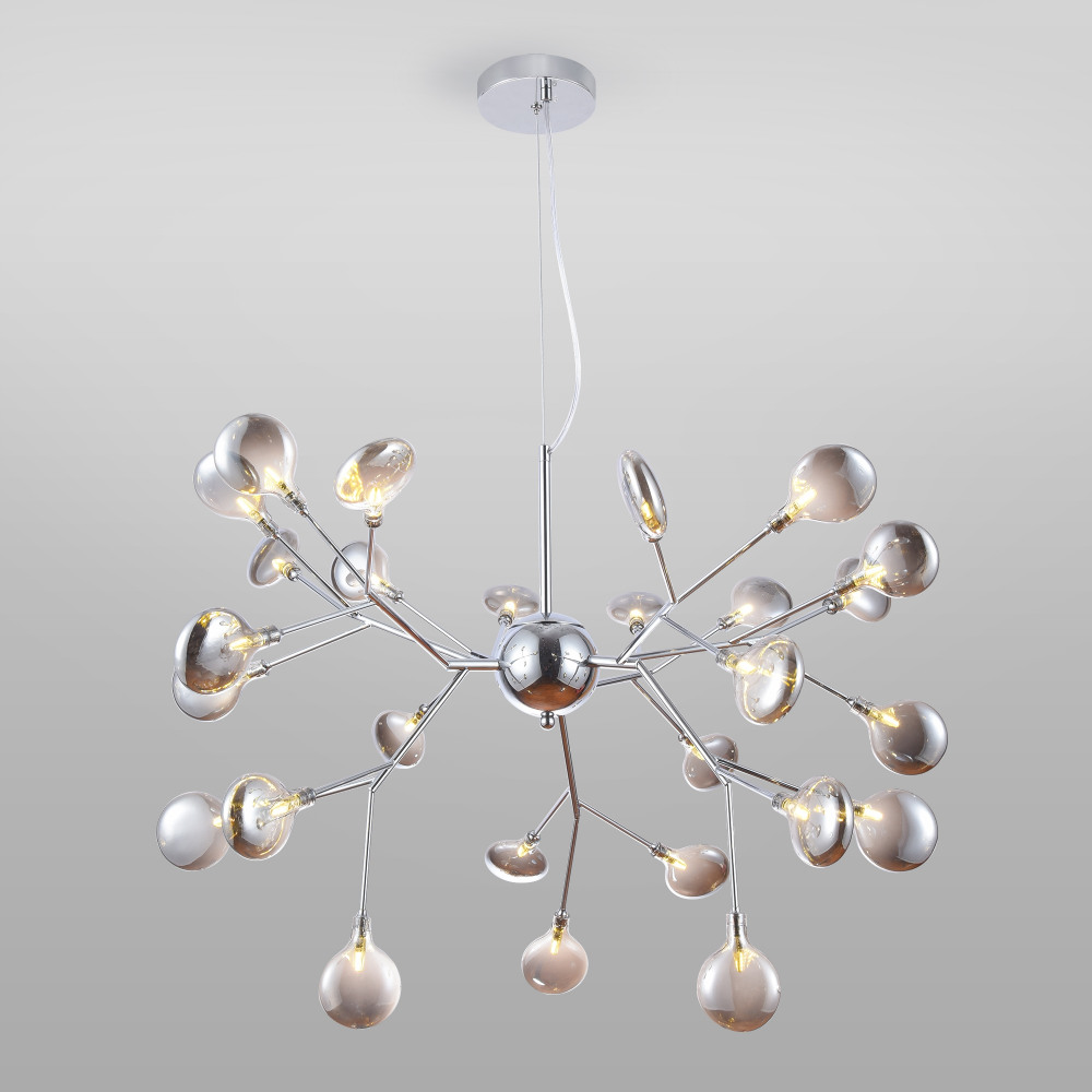 554 хром / дымчатый_