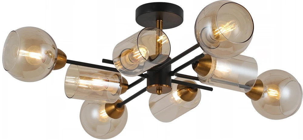 IL8243-8COU-79 BK GD ILLUMICO