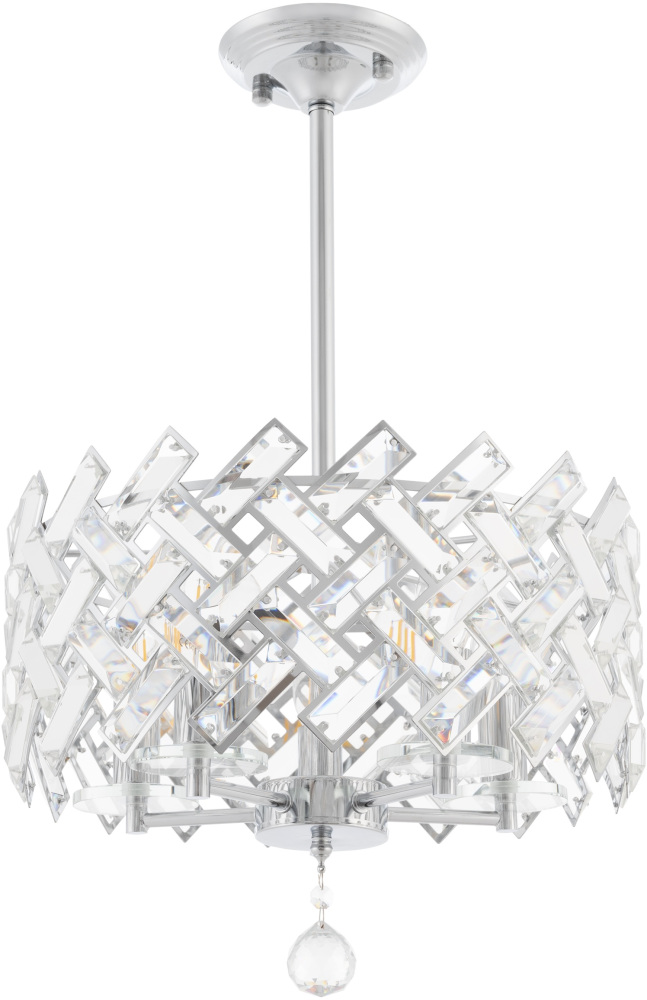 Потолочная люстра Sorrento-7019 377019/5/300/390 CR Arte Milano