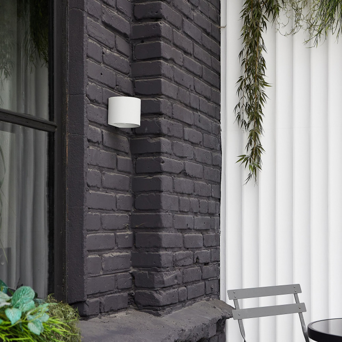 ULU-S56B-2x3W/3000K+4000K+6000K IP65 WHITE_