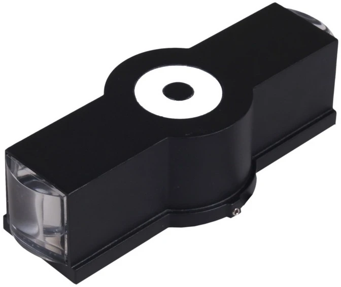 08231-9.2-003U LED2W+2*3W RGB BK Reluce
