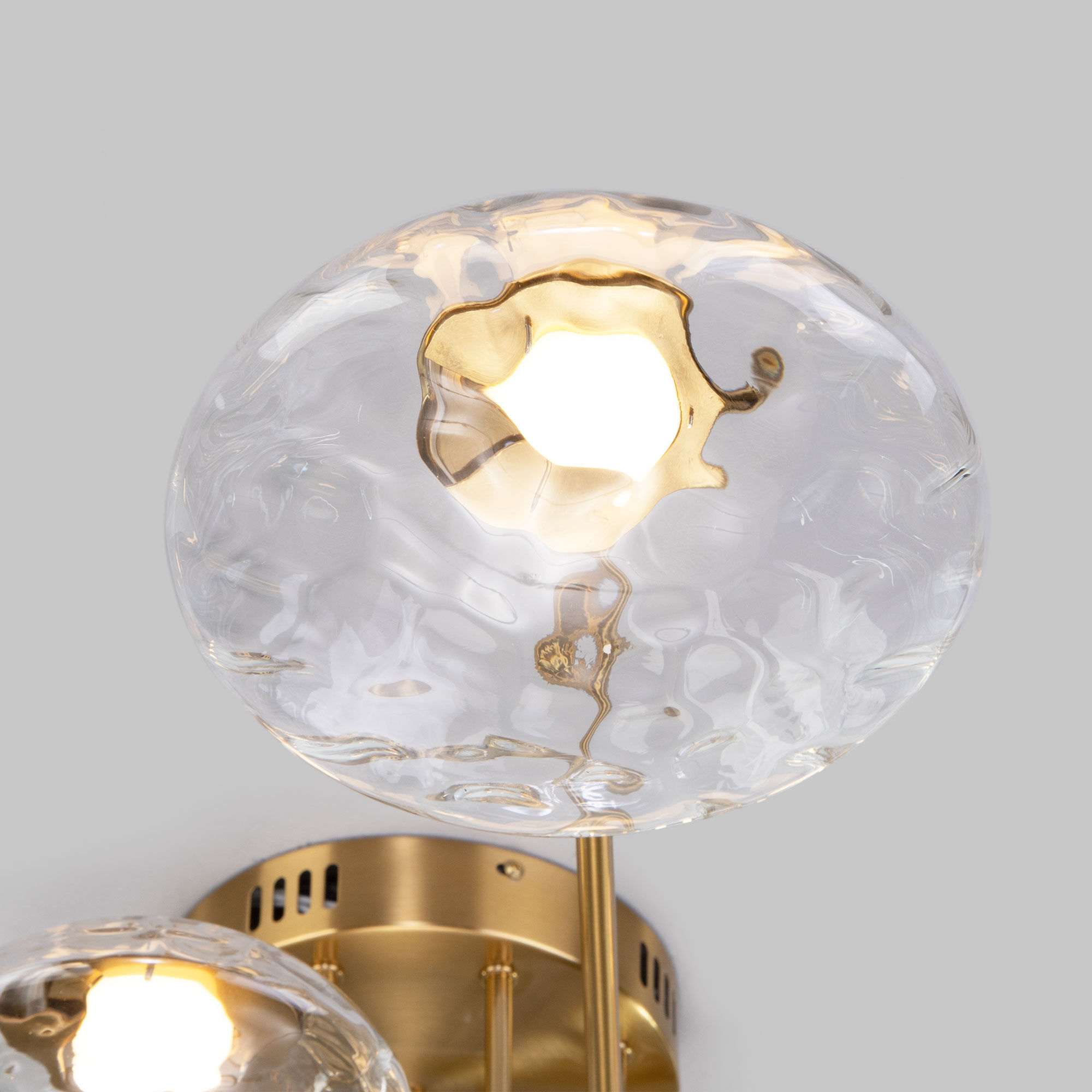 50389 LED латунь_