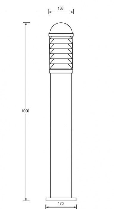 61738 Bl Oasis Light