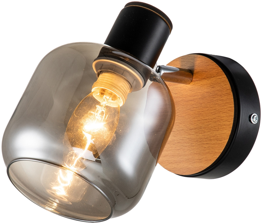 Спот Hugge 10177/1A Black Escada