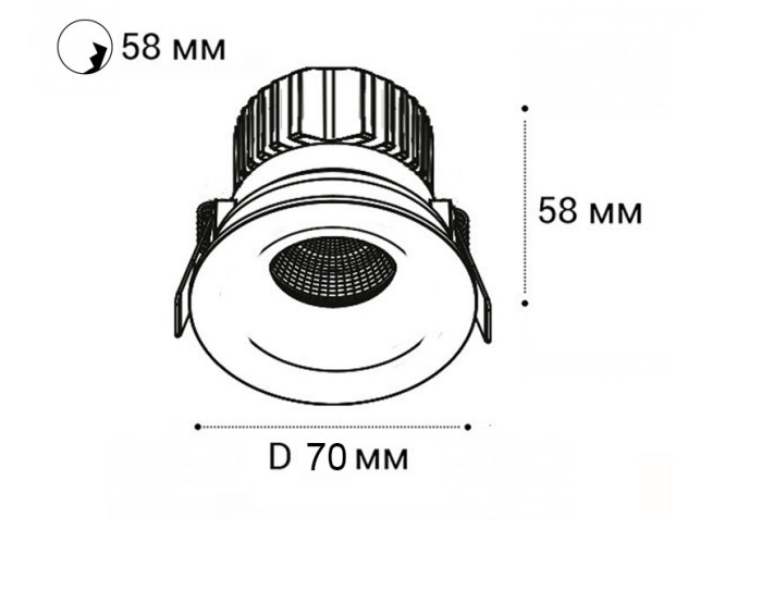 IT06-6023 black 3000K_