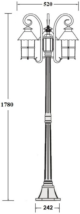 81508B/18 Gb Oasis Light