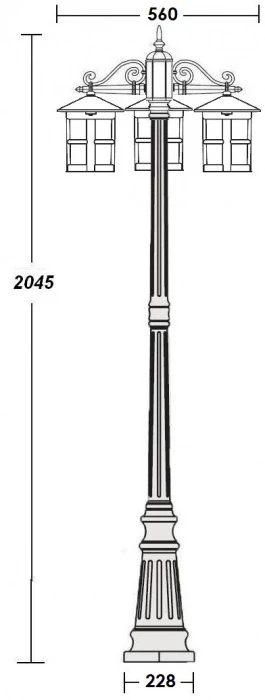 15809B Gb Oasis Light