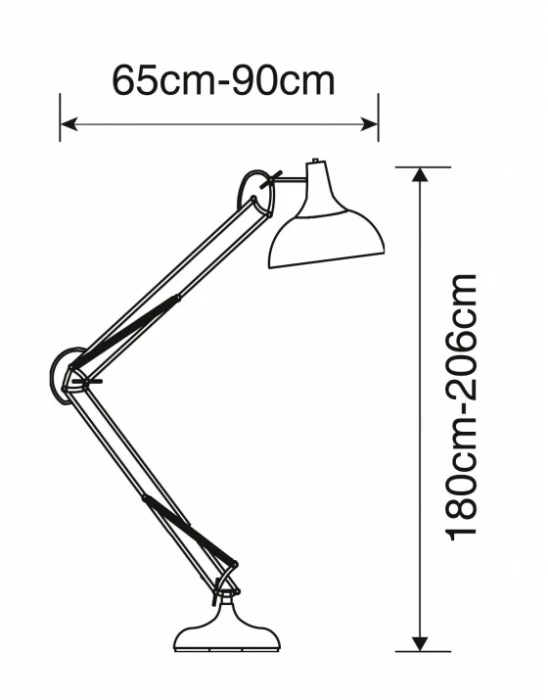 A2487PN-1WH Arte Lamp