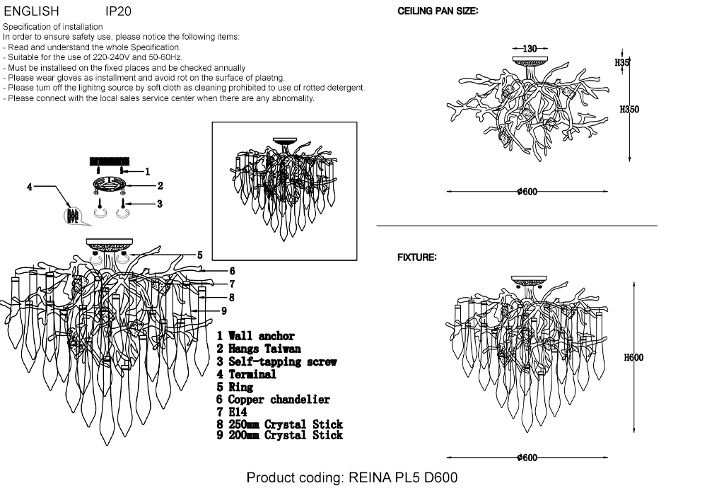 REINA PL5 D600 SILVER PATINA_