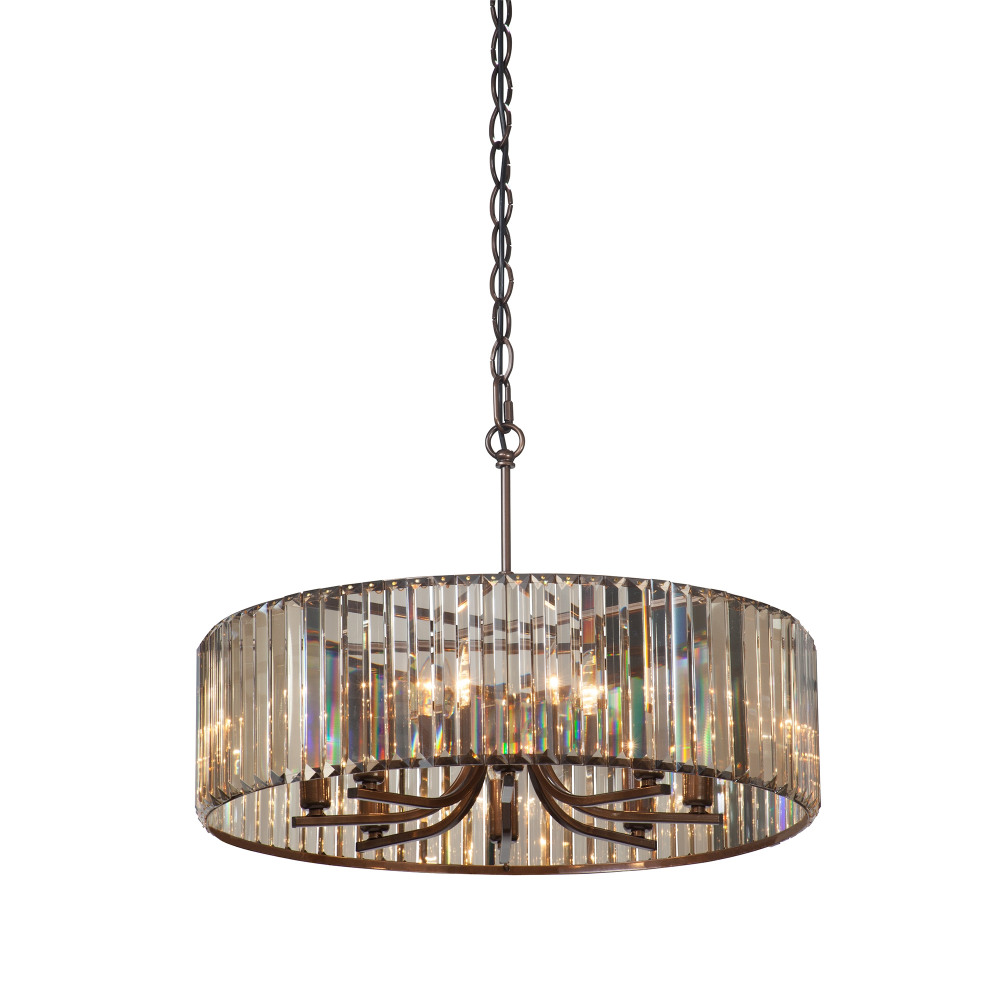 Подвесная люстра V5869-7/8 Vitaluce