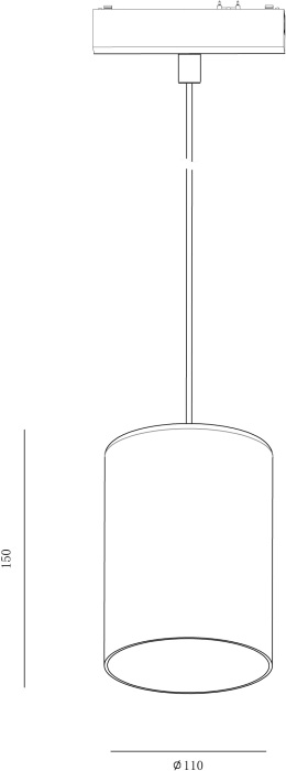 P-SLIM-150GLWH-6-CCT SWG