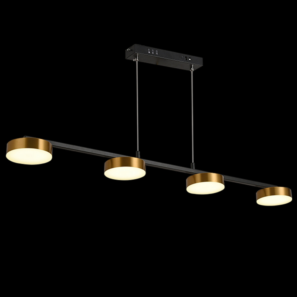 LED LAMPS 81101/4C GOLD BLACK Natali Kovaltseva