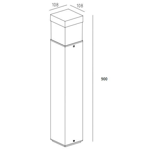 W61852-900 Gr Oasis Light