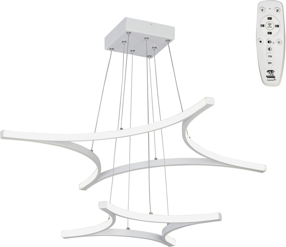 Подвесной светильник  V2511DT-0/4+4S Vitaluce