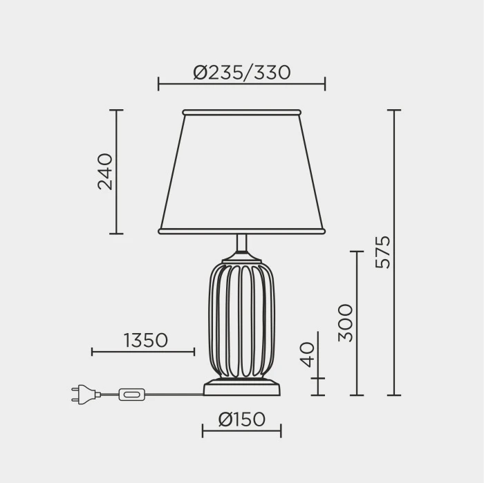 ML.6123.01TL WH Modelux