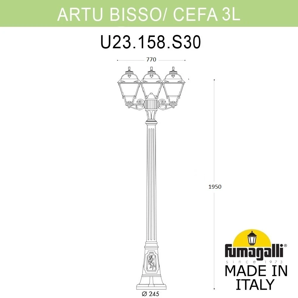 U23.158.S30.BXF1R Fumagalli