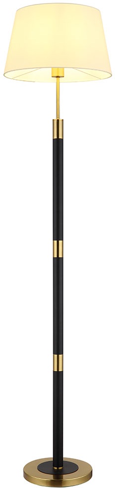 Торшер Robert A5066PN-1BK Arte Lamp