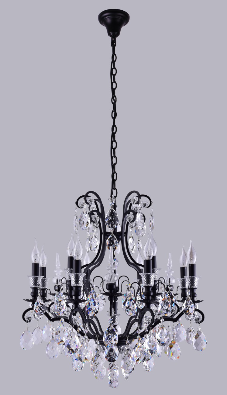 MAGNIFICO SP13 BLACK/TRANSPARENT Crystal Lux