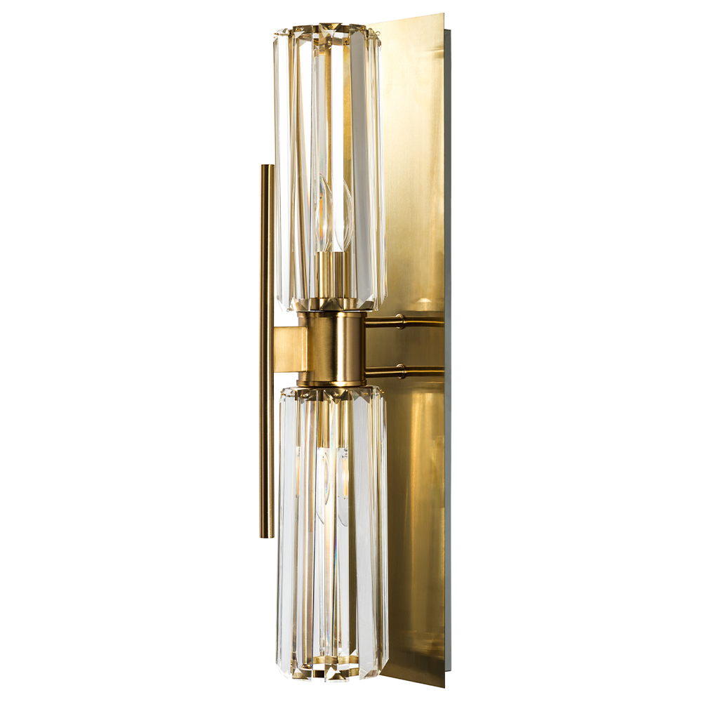 MAGDOLINA AP2 BRONZE/TRANSPARENTE Crystal Lux