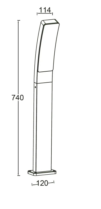 W2889-4K-740 Gr Oasis Light