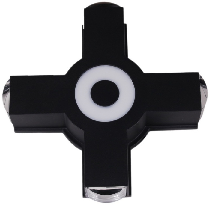 08231-9.2-005U LED3W+4*3W RGB BK_