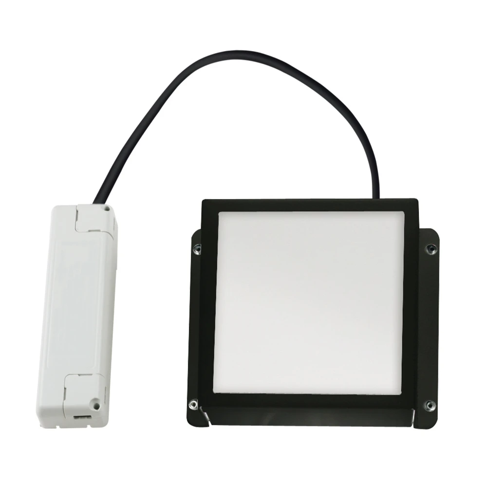 ULP-0808 7W/4000К IP40 GRILYATO OPAL BLACK Uniel