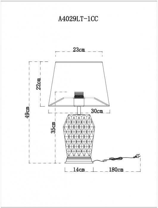 A4029LT-1CC Arte Lamp