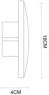 A1510AP-1RI Arte Lamp