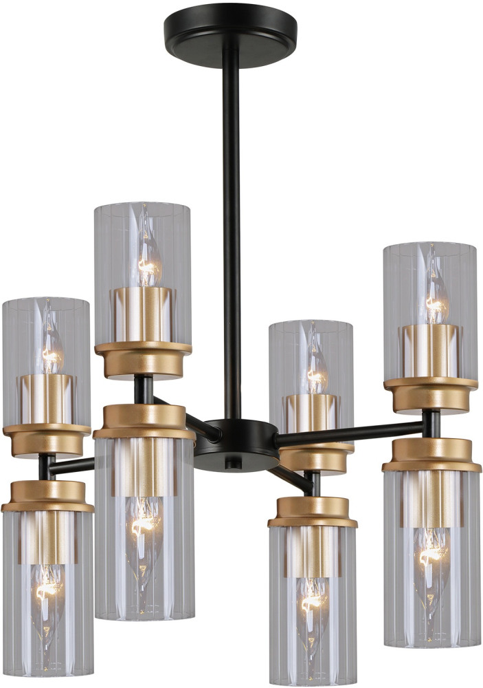 Потолочная люстра  74671-0.3-4+4 Reluce