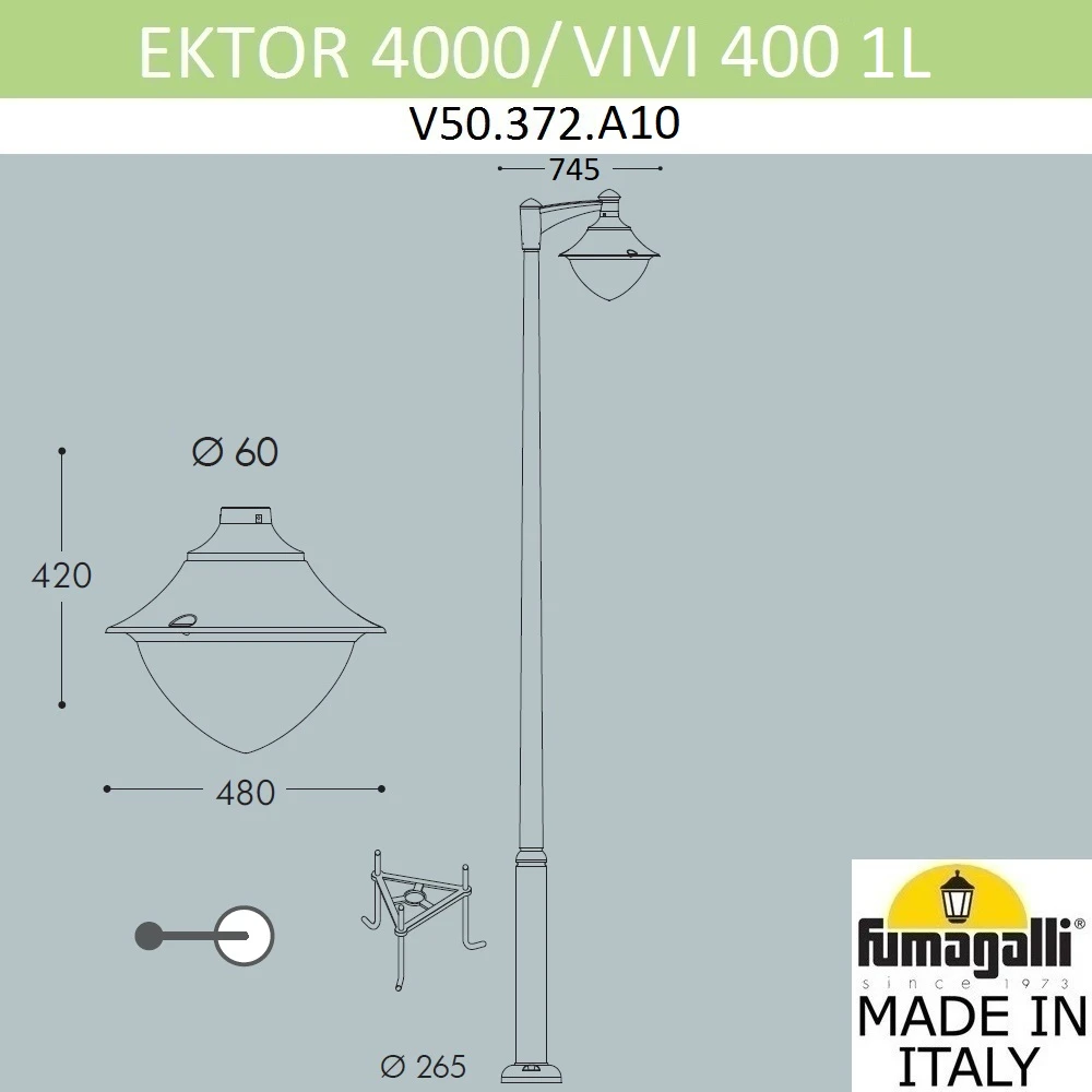 V50.372.A10.LXD6L Fumagalli