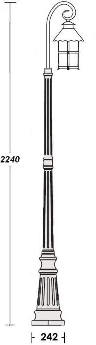 81509/18 Bl Oasis Light