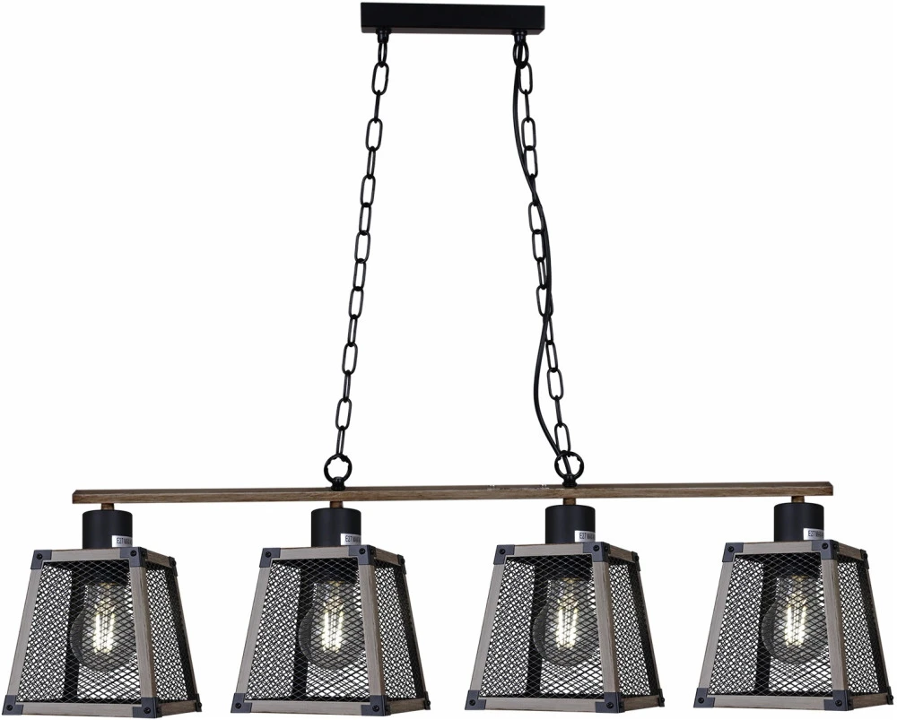 IL1006-4LL-05 BK WOOD ILLUMICO