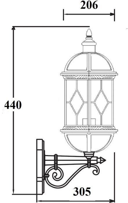 92601/02 Bl Oasis Light