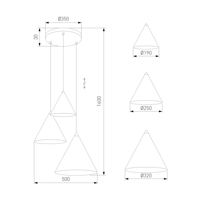 11086 CONO MIX
