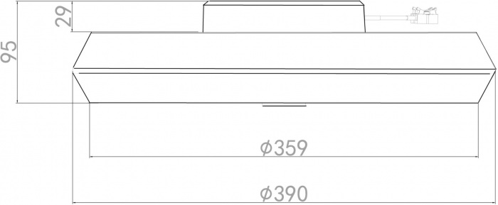 FR10012CL-L24W Freya