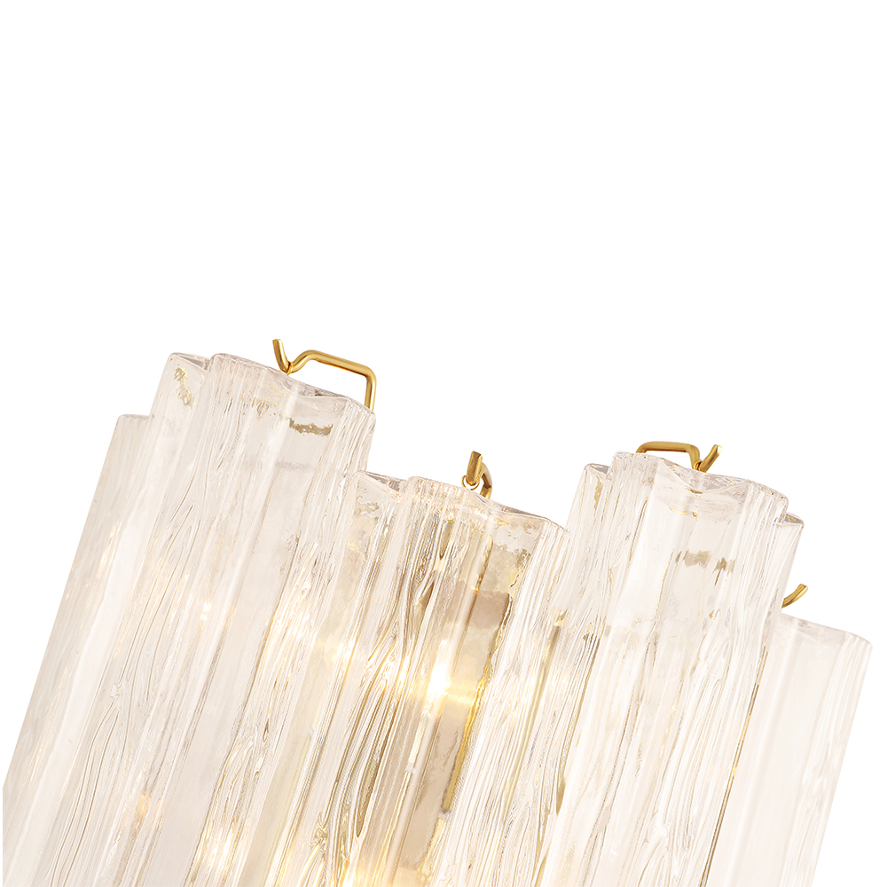 ROSE AP2 BRASS Crystal Lux