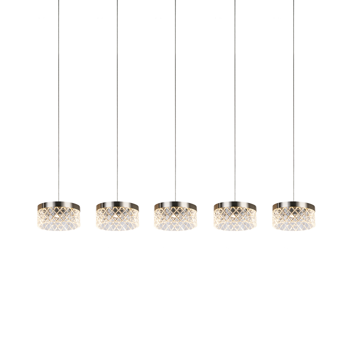 MD21020075-5B satin nickel Delight Collection