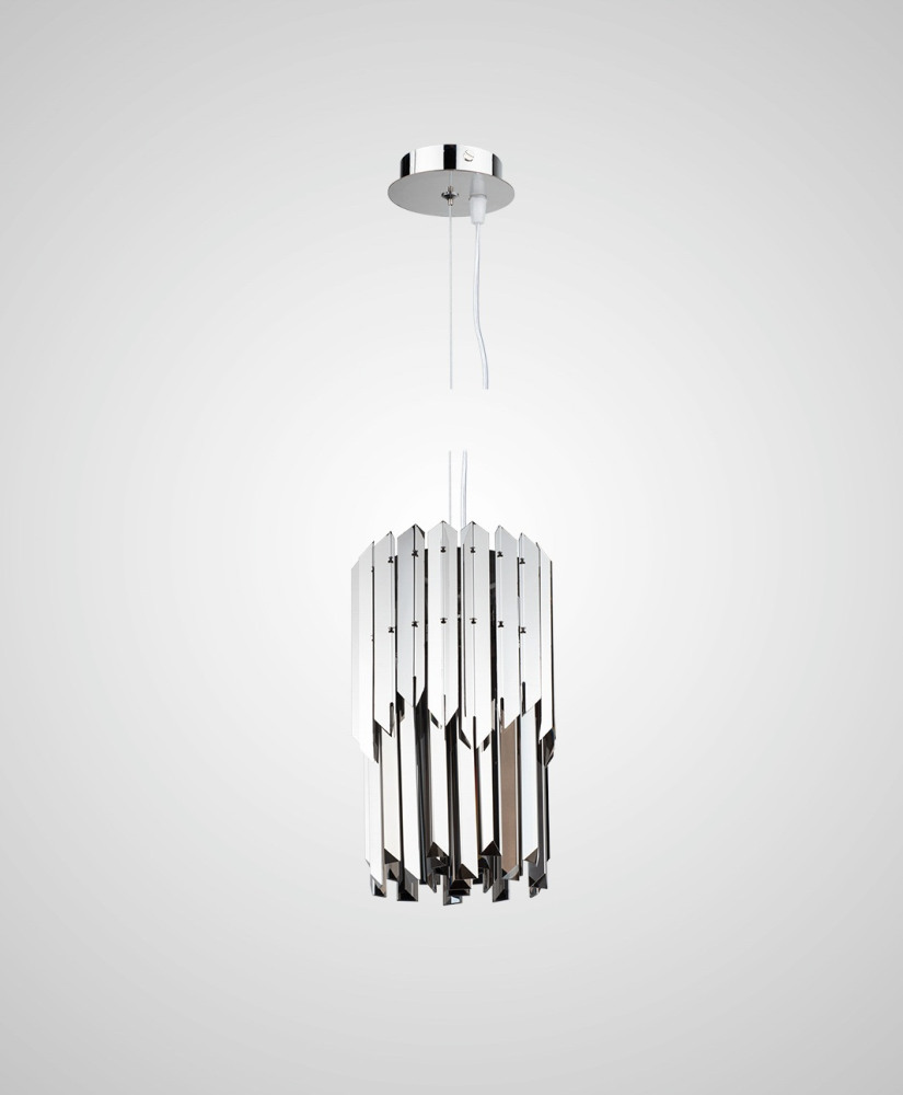 Подвесная люстра ROBERTO CAVALLI L200 CH AM Group
