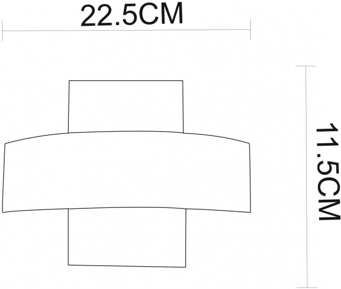 A1444AP-1WH Arte Lamp