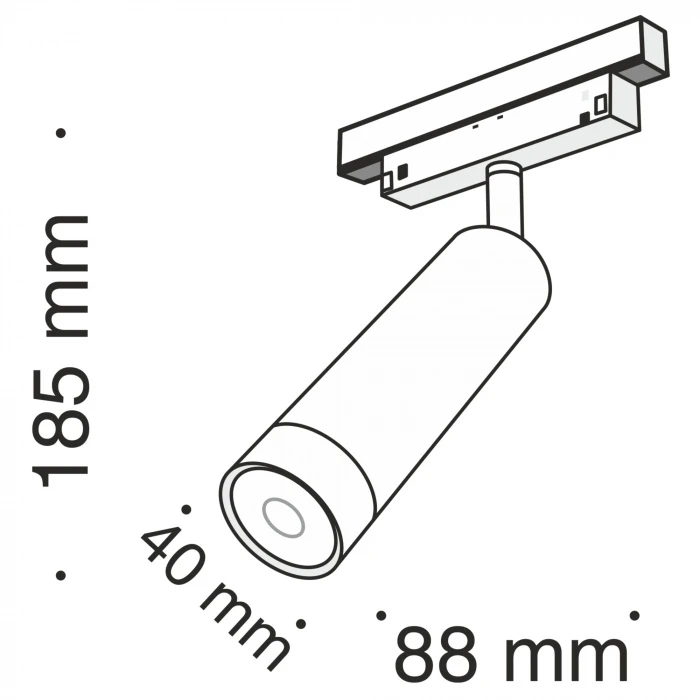 TR019-2-7W3K-B Maytoni