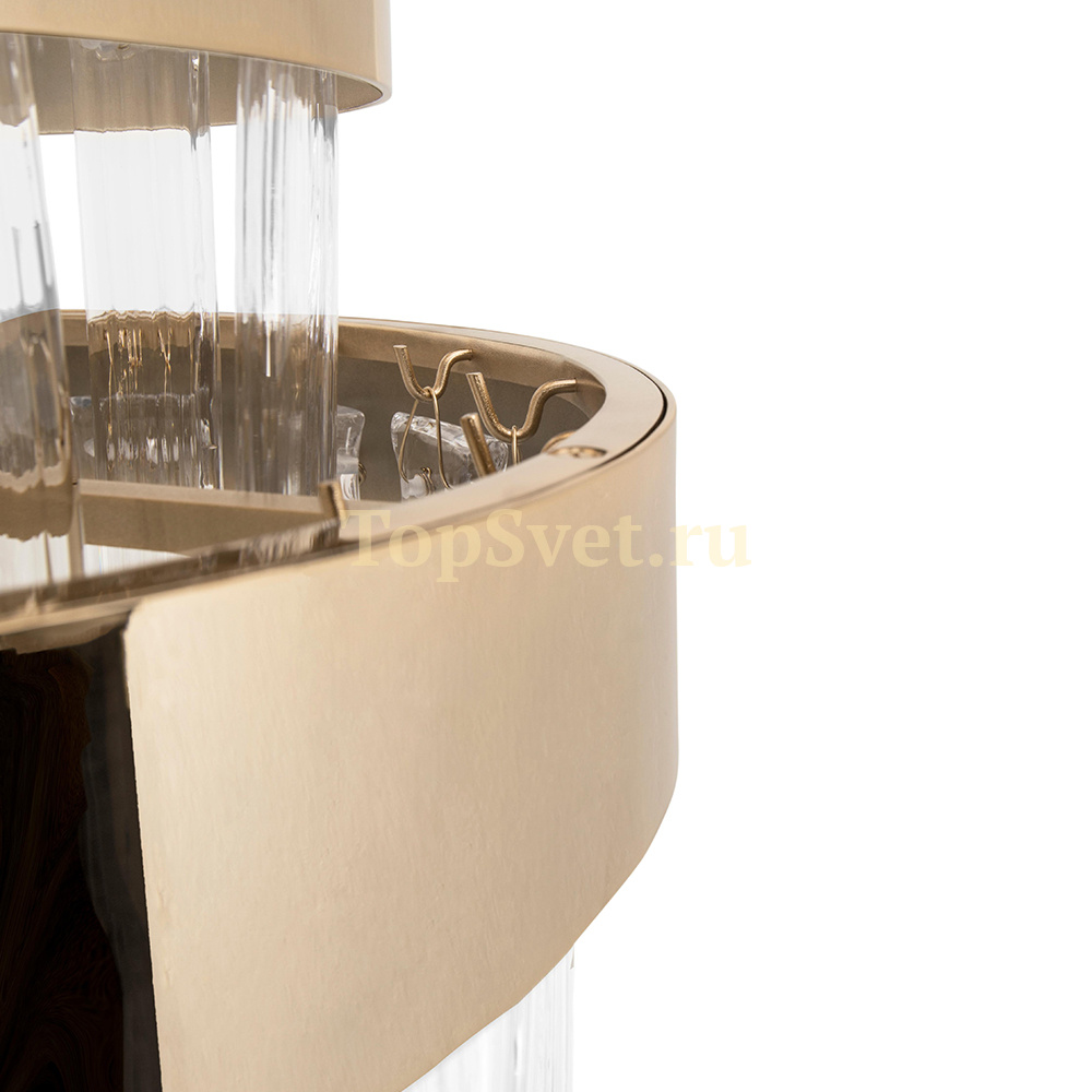 KM0990P-4 brass Delight Collection
