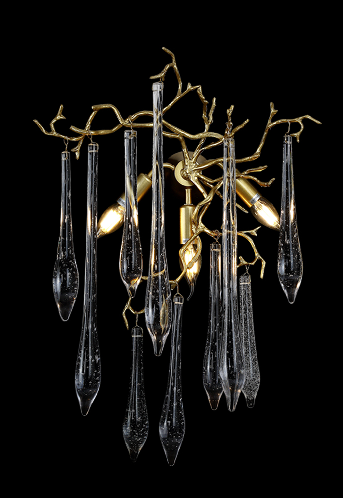 REINA AP3 GOLD PEARL Crystal Lux