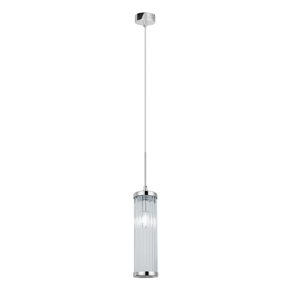 TADEO SP1 D100 CHROME/TRANSPARENTE