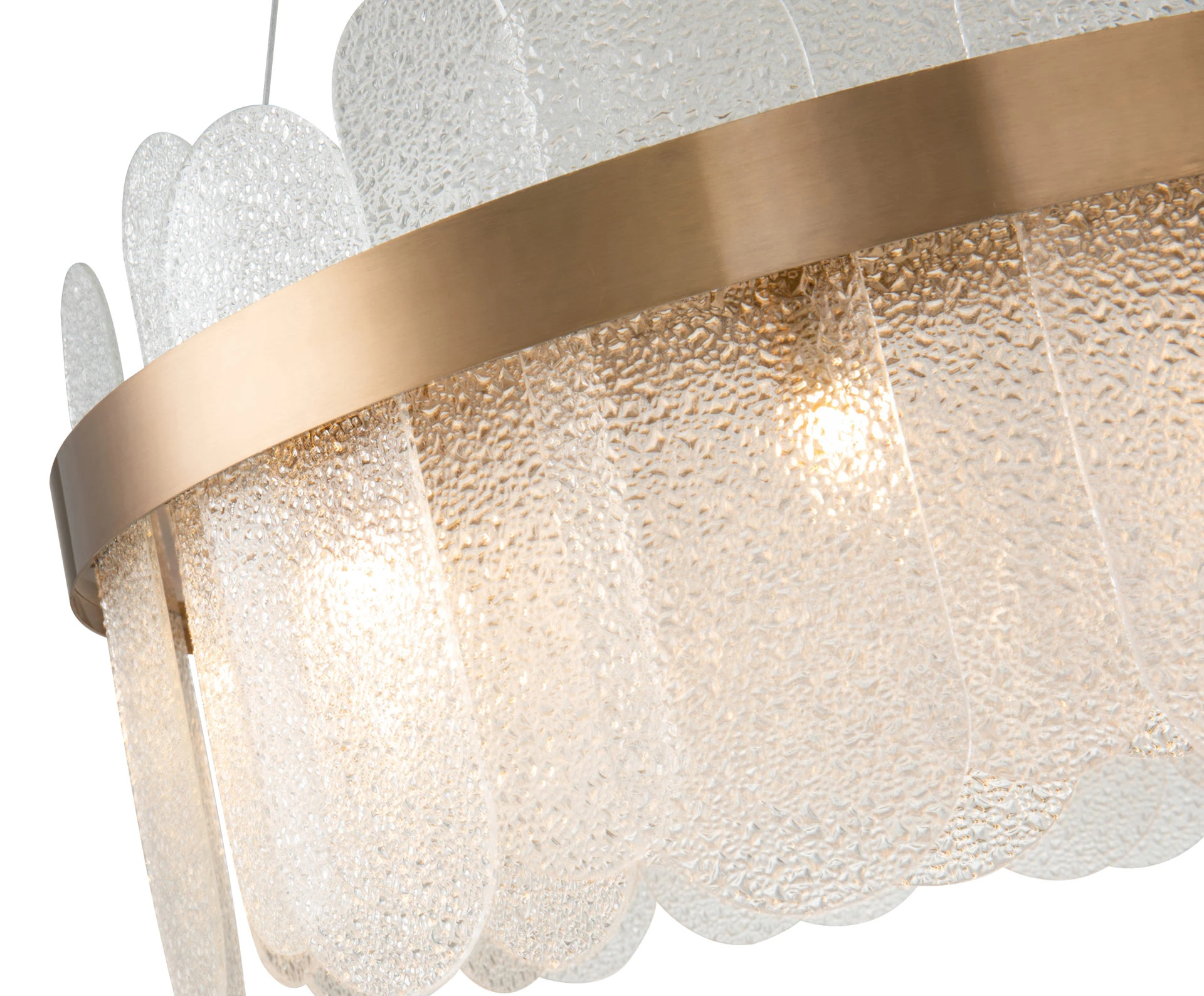 VENINI 335 L16 .gold Lava Di Oro